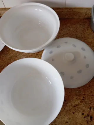 Fuentes Harmonía Clesa  Porcelana