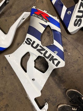 Carenado Suzuki GSX-R 1000