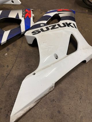 Carenado Suzuki GSX-R 1000