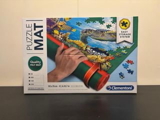 Puzzle 1000 piezas Educa + Puzzle Mat