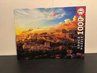 Puzzle 1000 piezas Educa + Puzzle Mat