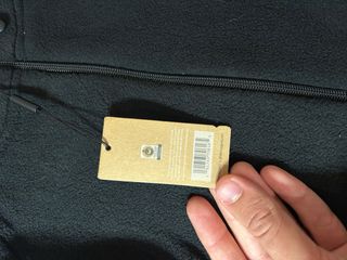 Forro polar Patagonia negro