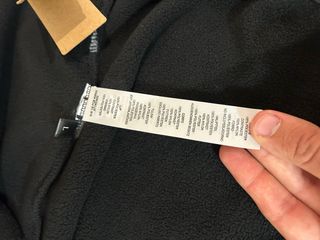 Forro polar Patagonia negro