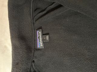 Forro polar Patagonia negro