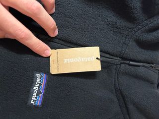 Forro polar Patagonia negro