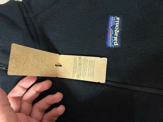 Forro polar Patagonia negro