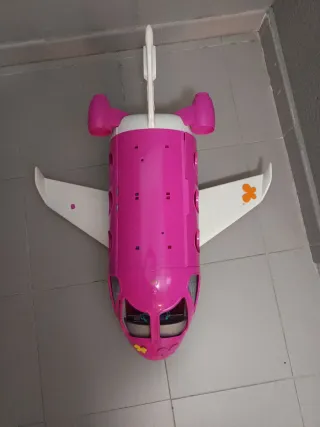 Aereo Barbie Rosa