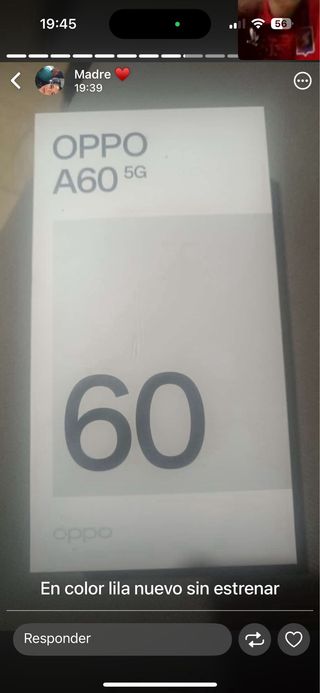 Oppo A60 128GB Morado PRECIO NEGOCIABLE