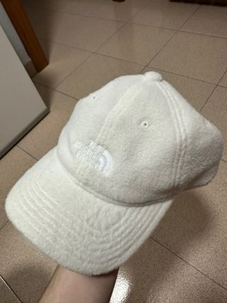 Gorra The North Face Blanca