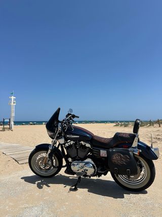 Harley-Davidson Sportster XL Custom 1200