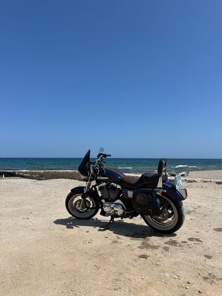 Harley-Davidson Sportster XL Custom 1200