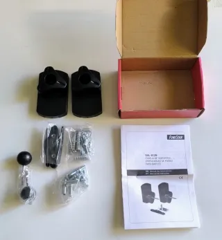 Fonestar SAL-612N Soporte Altavoz Pared
