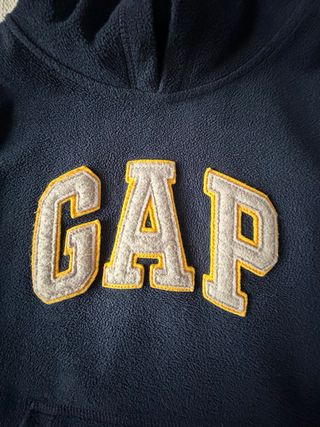 Sudadera GAP niño azul y gris Talla 8/9 años