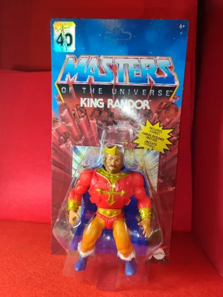 Figura Rey Randor origins