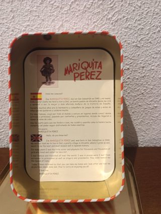 Muñeca Mariquita Pérez