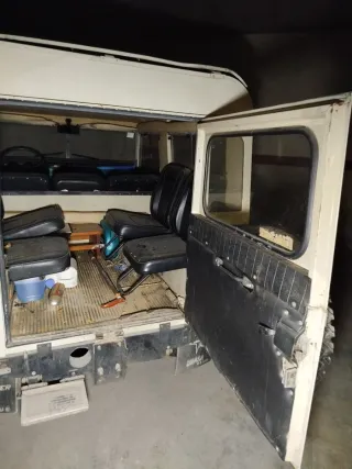 Land Rover Clásico T 2207 H