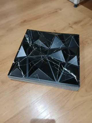 Paneles Diseño Diamante 3D Mármol