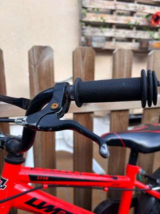 Bicicleta Infantil 14” Roja