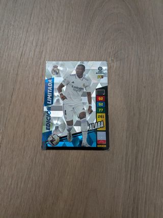 Cromo Futbol 2022/23 Alaba Edición Limitada