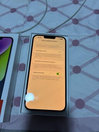 iPhone 14 Plus 256 GB blanco