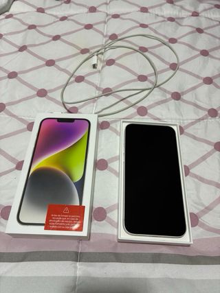 iPhone 14 Plus 256 GB blanco