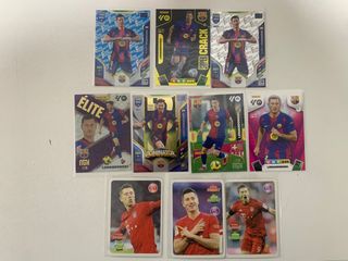 Lote cromos Lewandowski