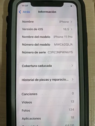 iPhone 11 Pro Space Gray