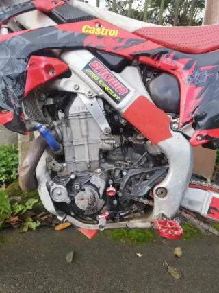 Despiece Honda CRF 450 R 2009