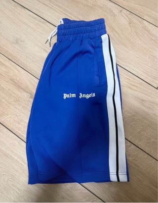 Pantaloncino Palm Angels Blu