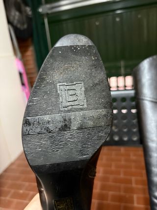 Stivali Laura Biagiotti neri al ginocchio