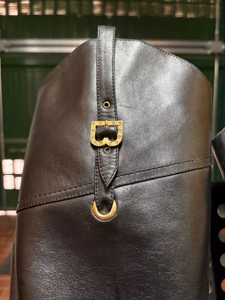 Stivali Laura Biagiotti neri al ginocchio