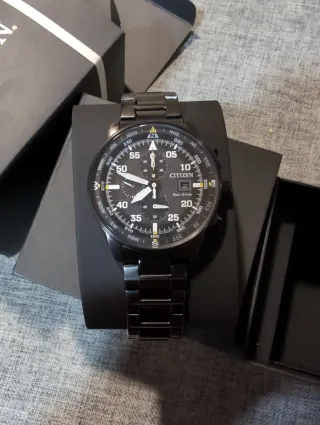 Reloj Citizen Caja Negra