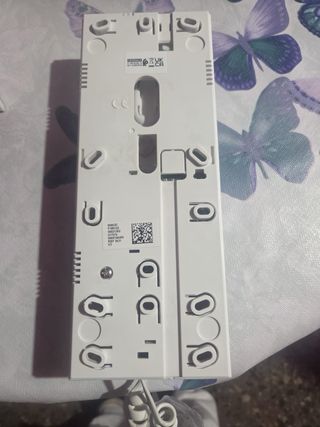 Telefonillo blanco