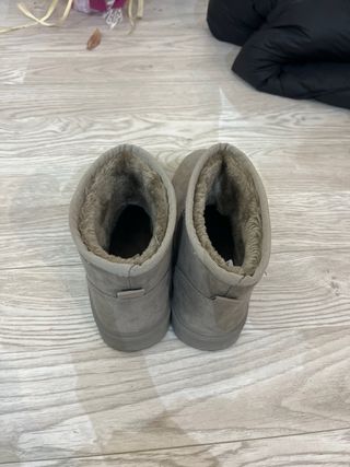 Botas Jeffrey Campbell Beige