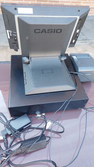 Caja Registradora Casio