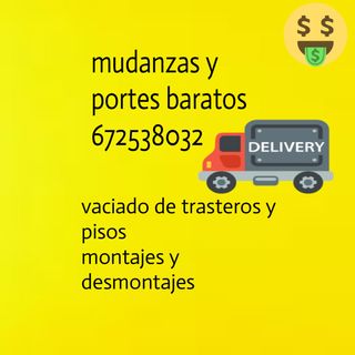 Portes y mudanzas baratas
