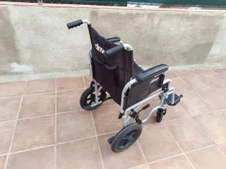 Silla de ruedas Drive ligera plegable