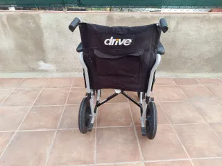 Silla de ruedas Drive ligera plegable