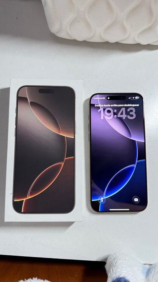 iPhone 16 Pro Max 256GB Desert Titanium