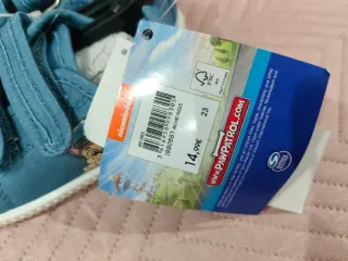 Zapatillas lona niño Paw Patrol