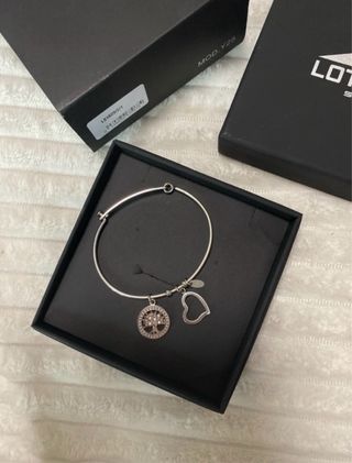 Pulsera Lotus Style Siempre Juntos Plata