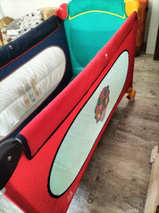 Cuna de viaje infantil