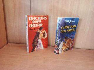 1'5 € Novela romántica