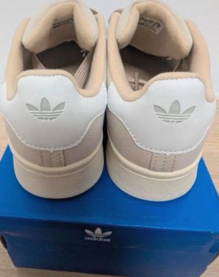 Adidas Campus Beige/Blanco Nuevas