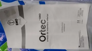 ORTESIS DE RODILLA REGULABLE CON BLOQUEO