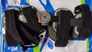 ORTESIS DE RODILLA REGULABLE CON BLOQUEO