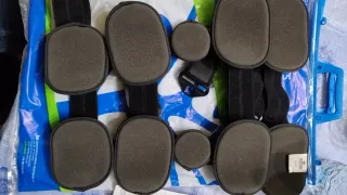 ORTESIS DE RODILLA REGULABLE CON BLOQUEO