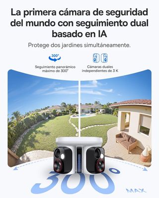 Cámara Vigilancia Solar WiFi