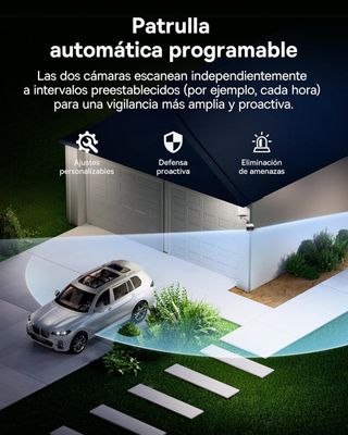 Cámara Vigilancia Solar WiFi