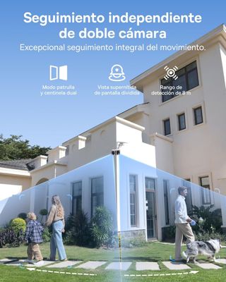 Cámara Vigilancia Solar WiFi